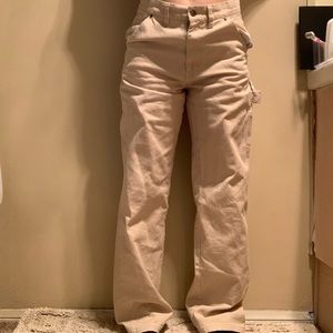 Beige Cargo pants